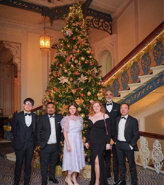 The Roseate Reading wins double Silver Awards at the Beautiful South Tourism Awards 2025