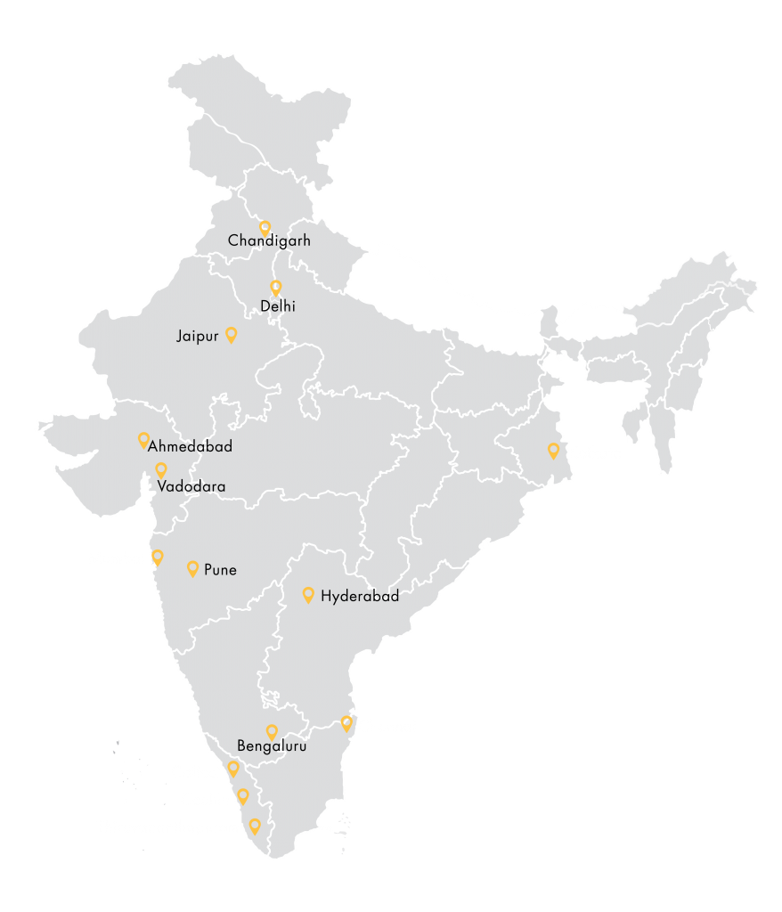 india map